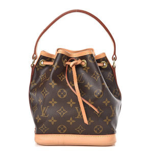 💎✨RARE✨💎 Louis Vuitton Monogram Noe Mini Gold Shoulder Back Bag
